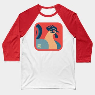 Chinese Zodiac-Year of the Rooster Baseball T-Shirt